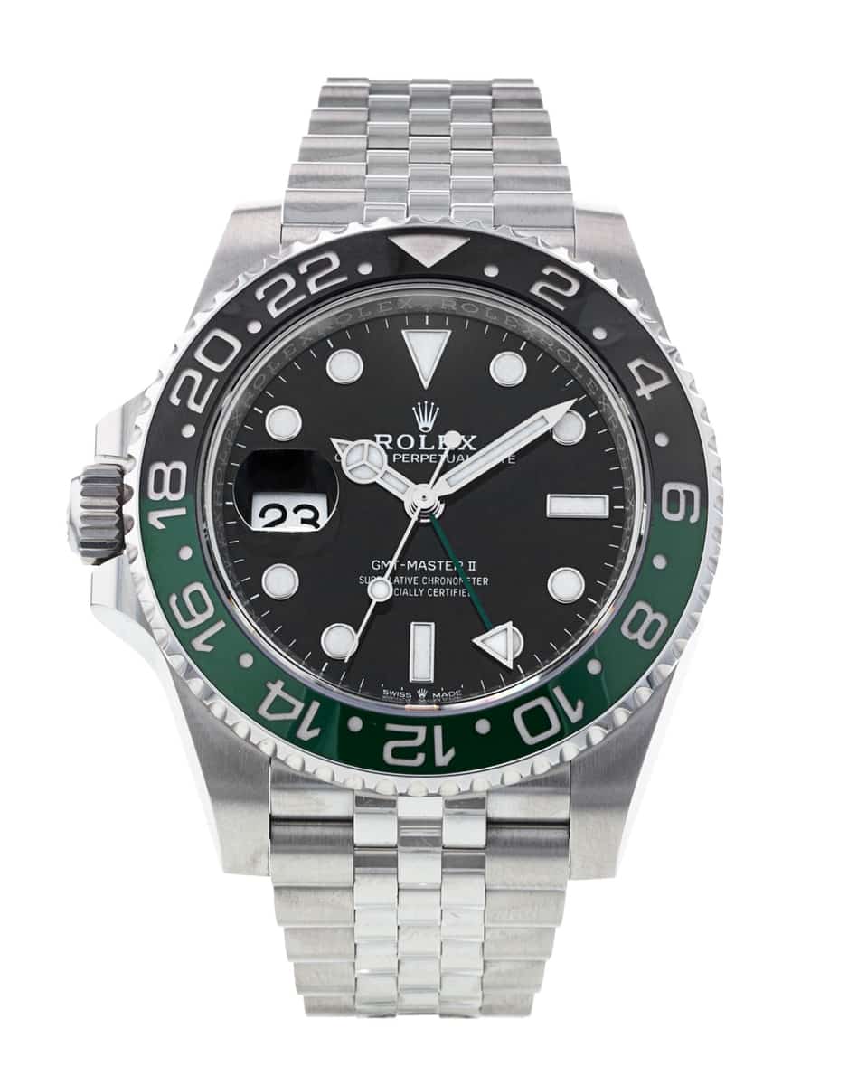 Pre Owned Rolex GMT Master II 126720 VTNR Watch Watchfinder Co